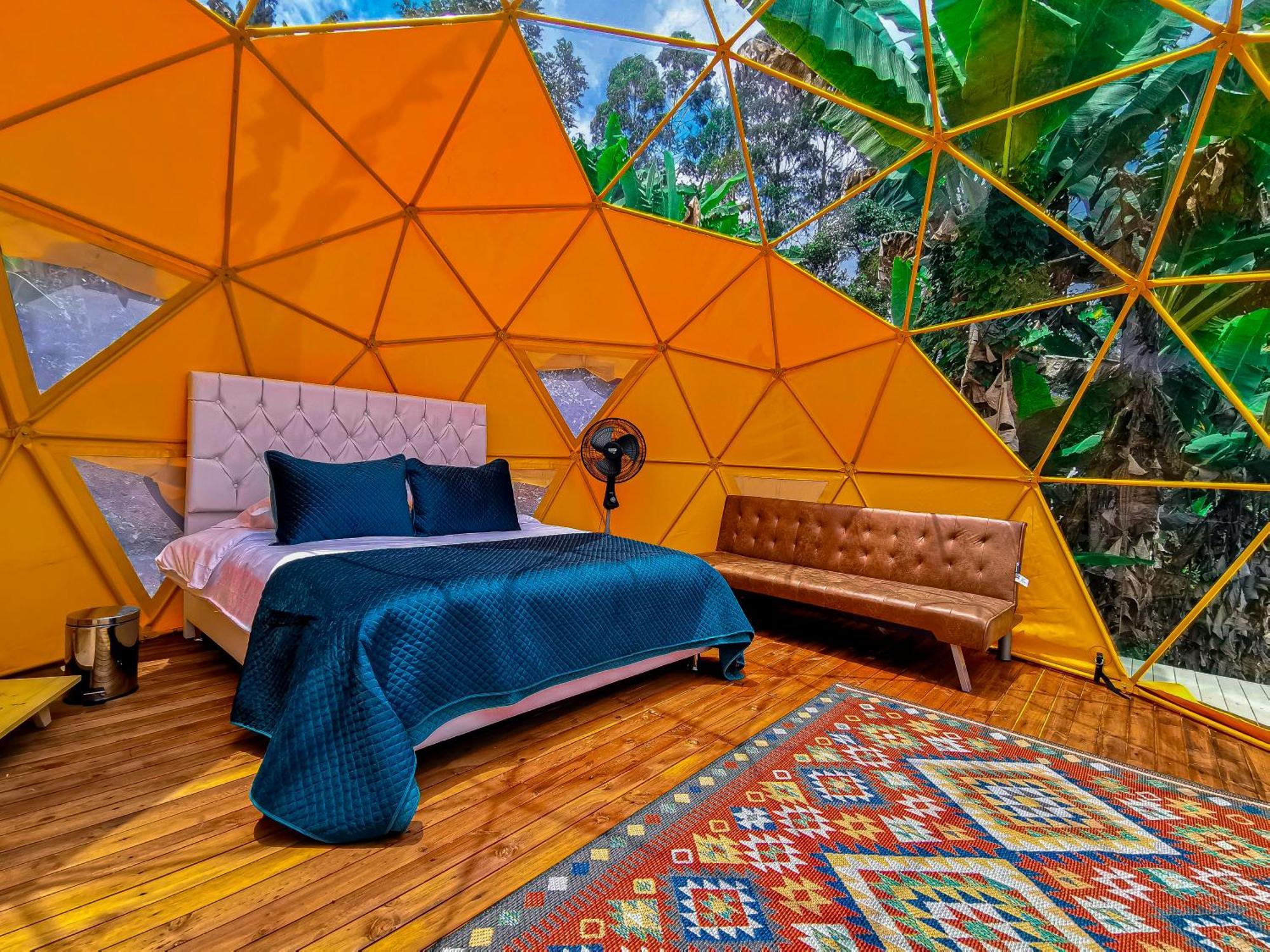 Bajo El Cielo Glamping San Francisco Hotell San Francisco  Exteriör bild
